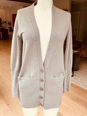 TSE SAY Cashmere Cardigan, Size L